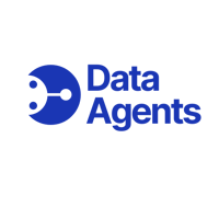 Data Agents Logo - Blue PNG
