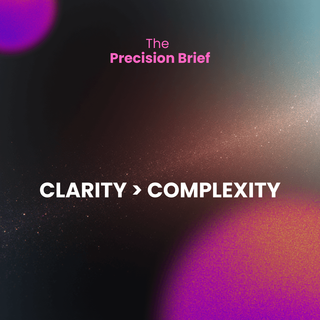 clear, usable insight for marketers who want less noise and more return