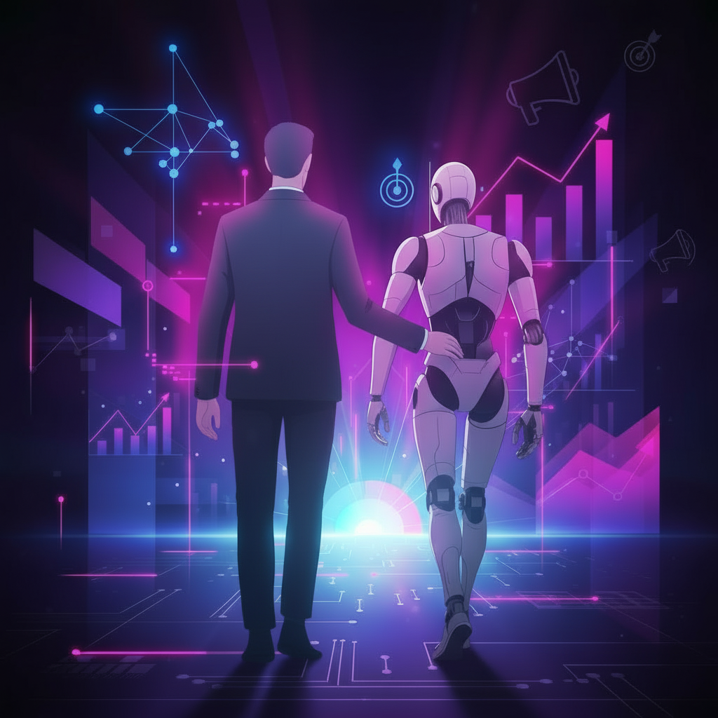 AI-powered Marketed, guided by Experts