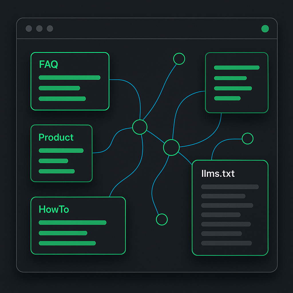 Structure your brand’s digital footprint to stay visible and competitive with AI Search